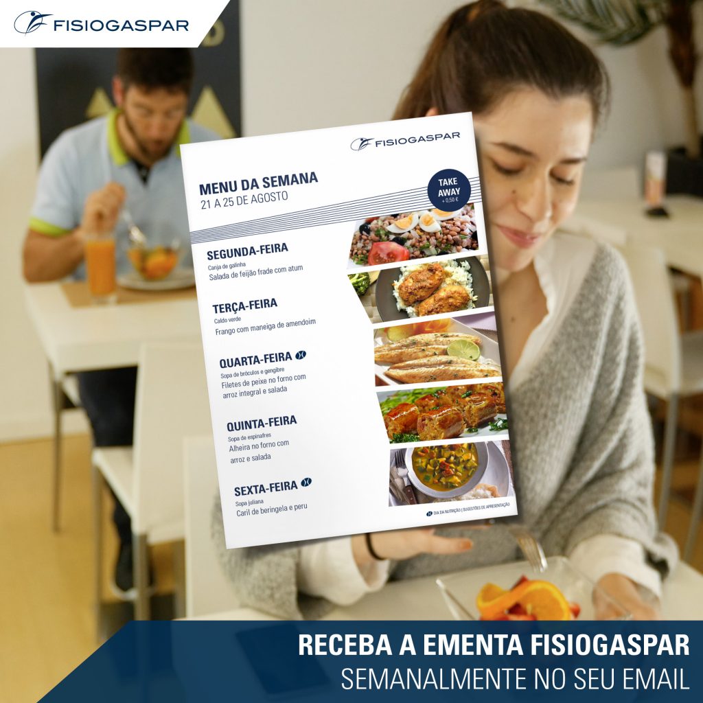Receba a Ementa Fisiogaspar