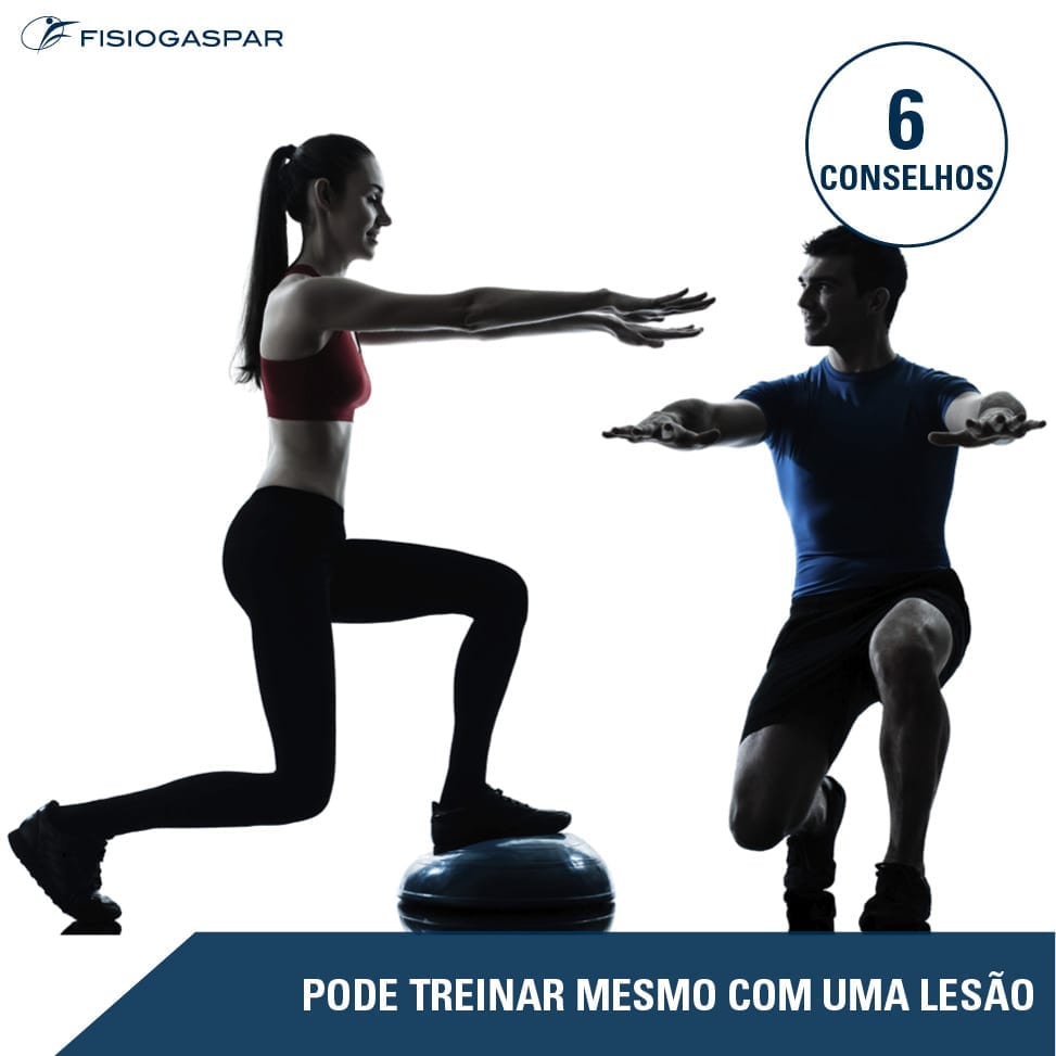 fisiogaspar treino com lesao 6 conselhos