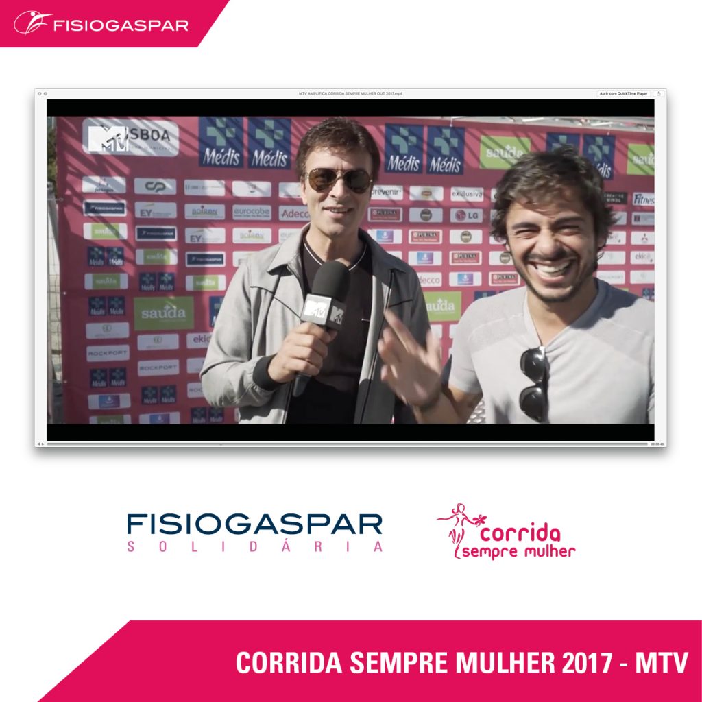 Corrida sempre mulher 2017 MTV