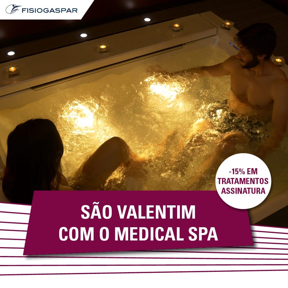 São Valentim Medical SPA 15% desconto