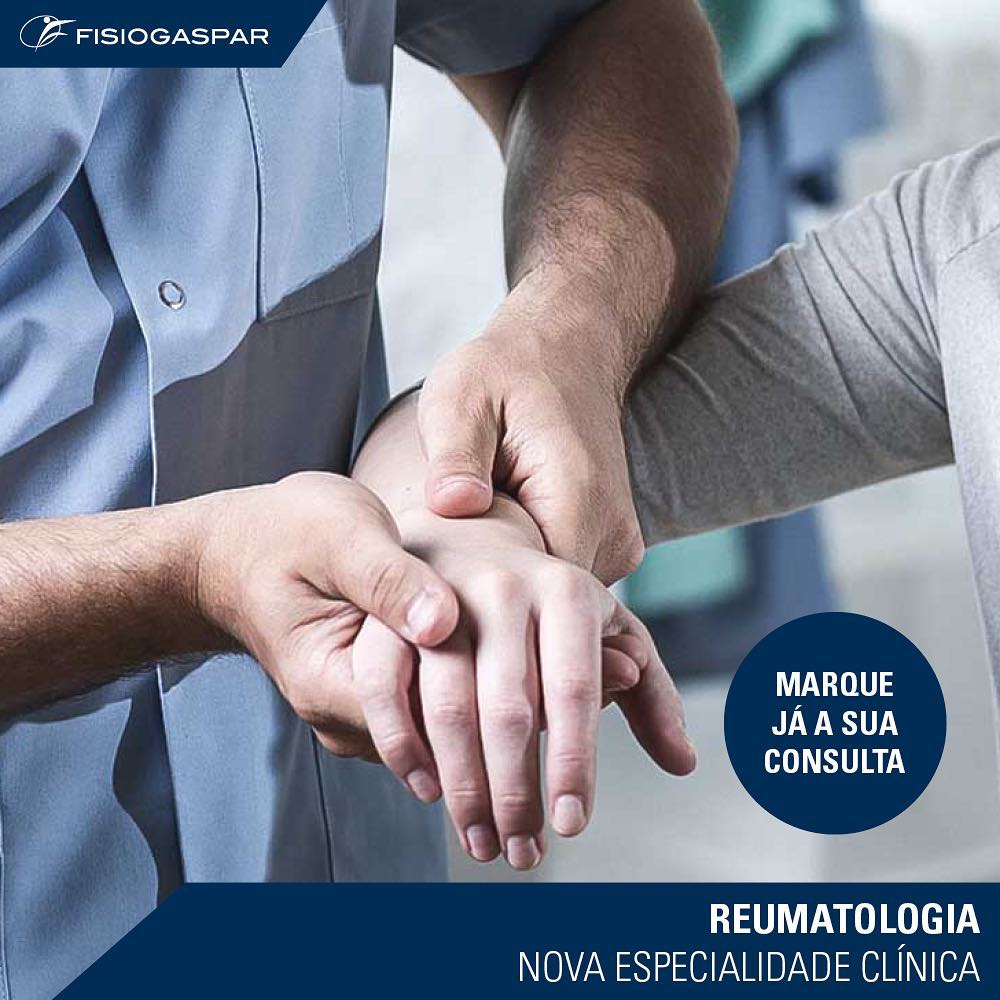 Reumatologia Nova especialidade