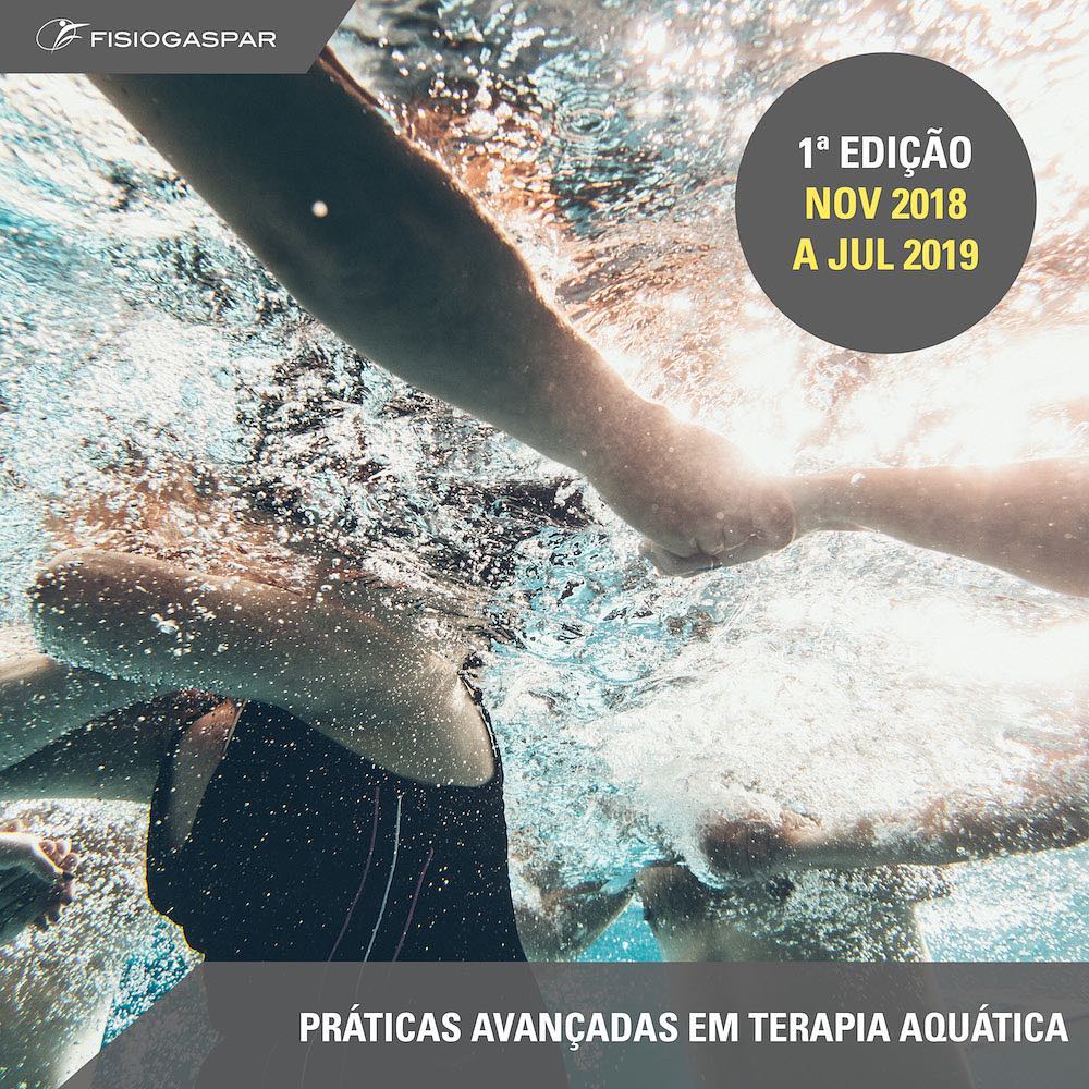 Terapia aquática 1ºEdição
