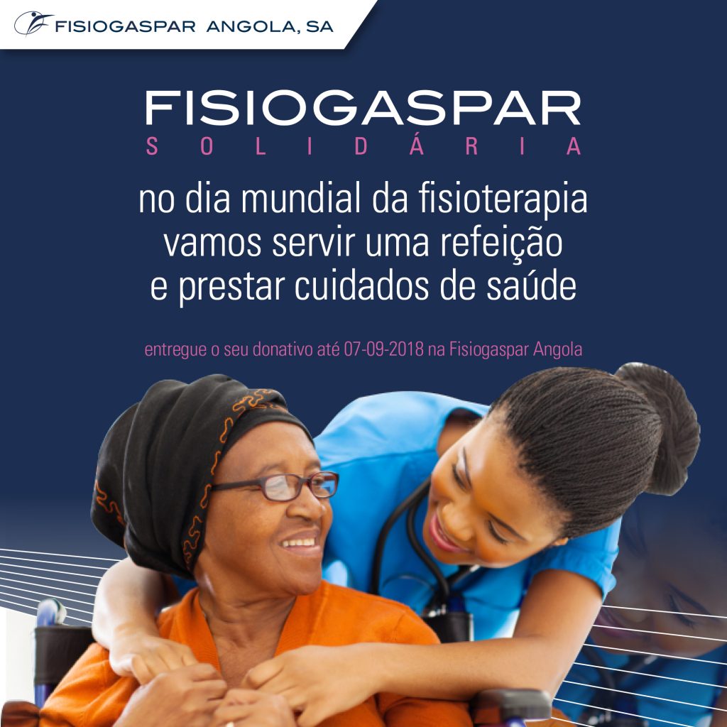 solidária Dia mundial da fisioterapia donativos