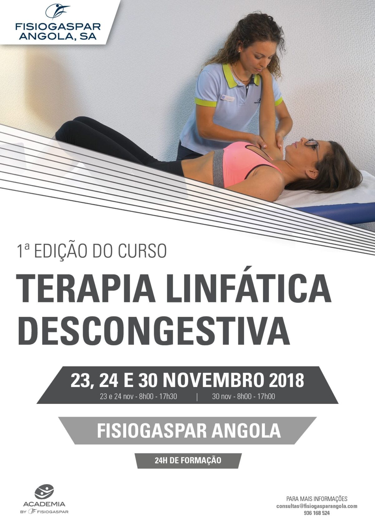 curso terapia linfática descongestiva