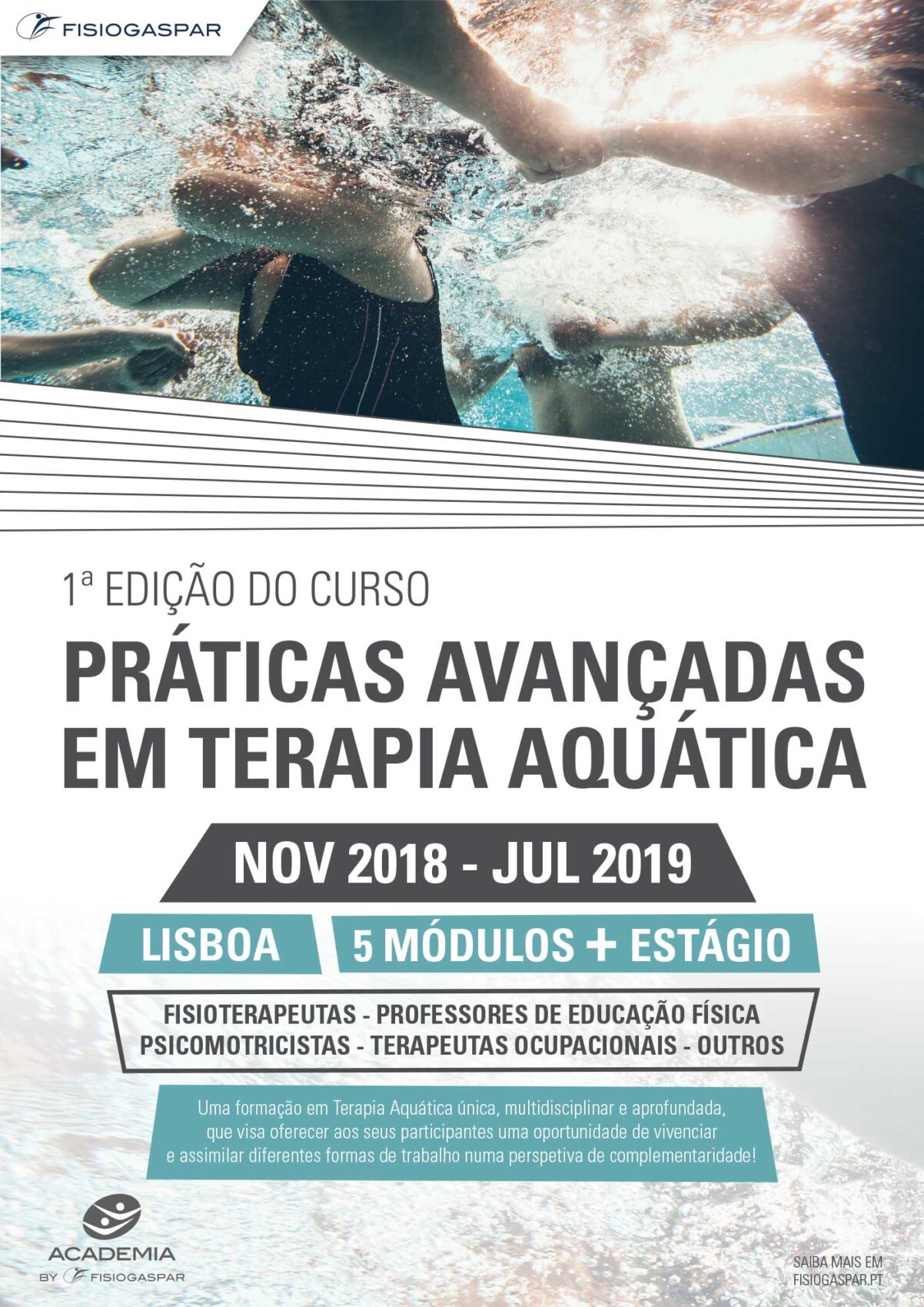 Técnicas avançadas em terapia aquática