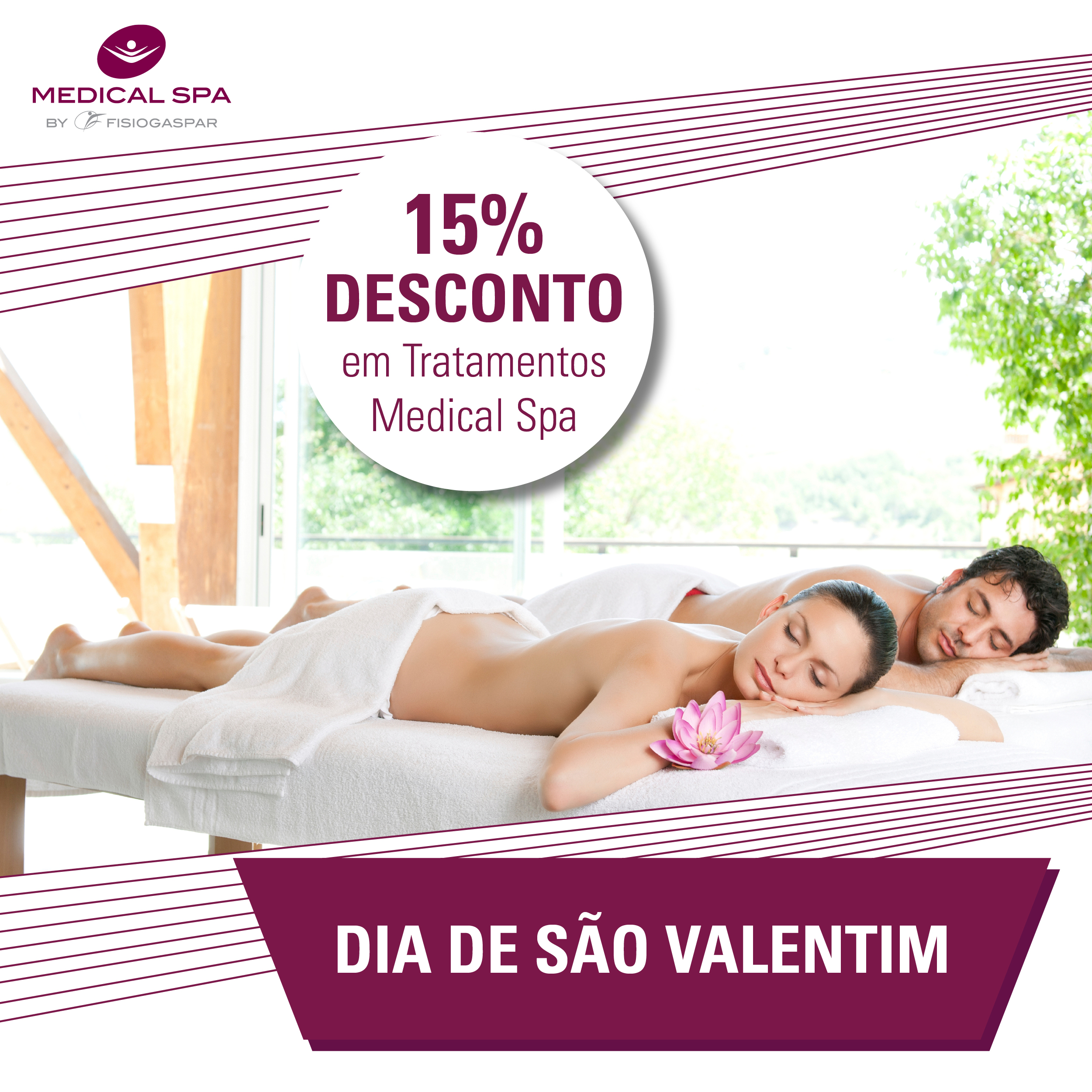 Massagem Tratamentos Medical SPA Desconto