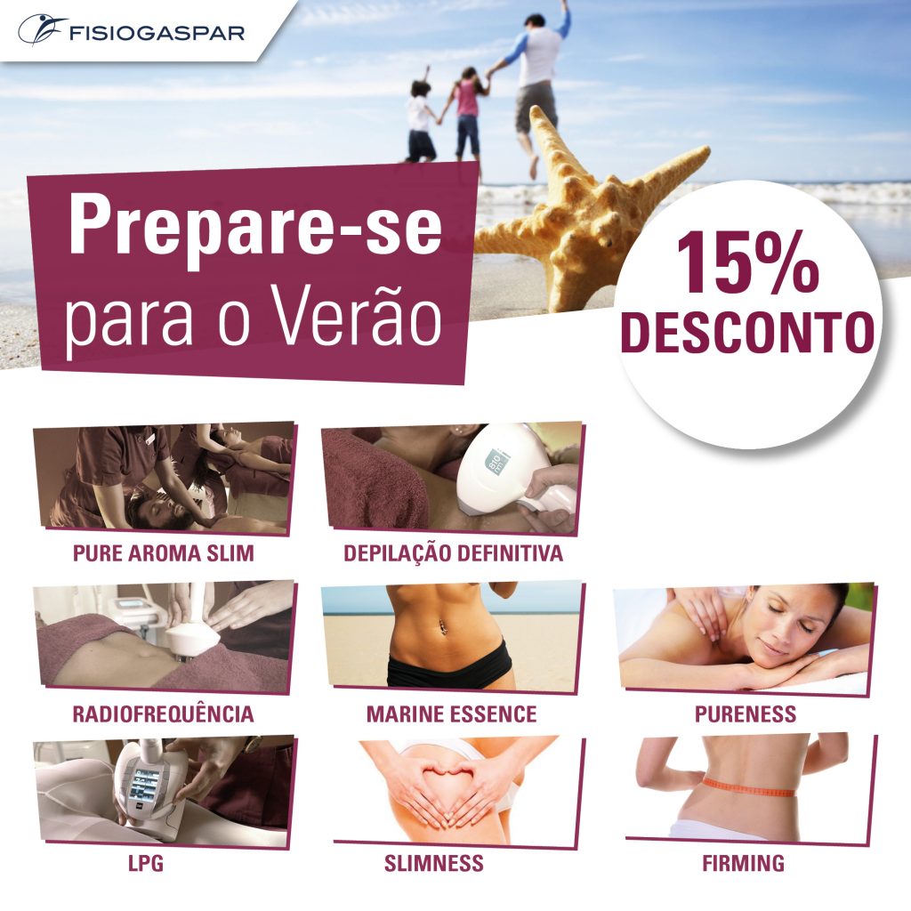 tratamento para verão 15% desconto