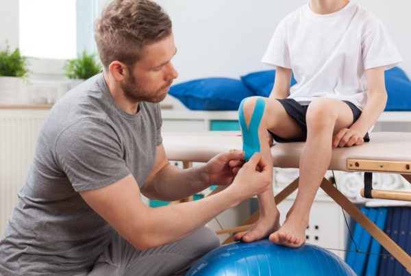 Fisioterapia pediátrica no sistema de saúde português