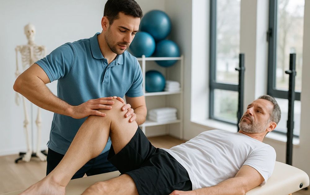 O Que Esperar na Sua Primeira Sessão de Fisioterapia Ortopédica em Portugal